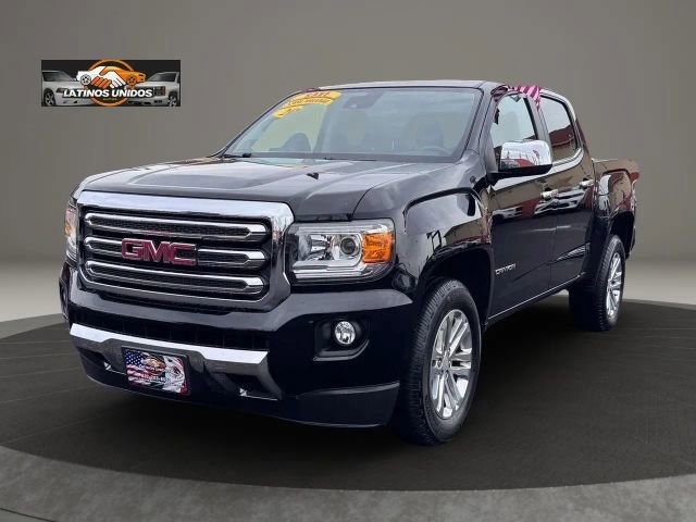 Used 2017 GMC Canyon SLT w/ Driver Alert Package RWD image 3