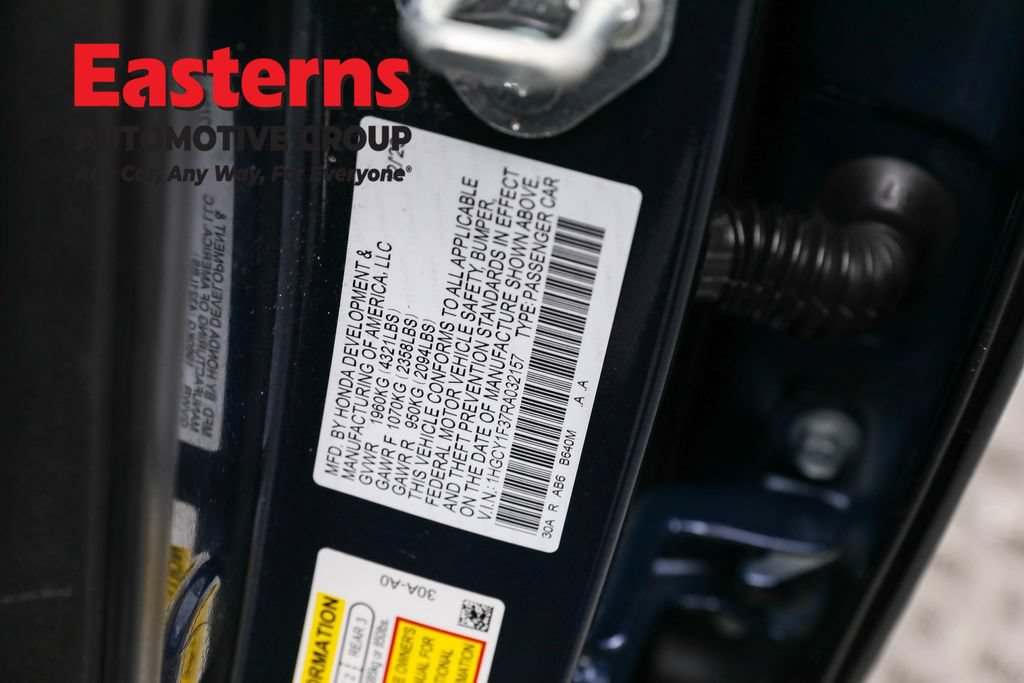 Used 2024 Honda Accord EX image 34