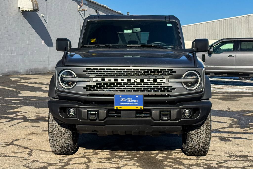 Certified 2025 Ford Bronco Badlands image 8