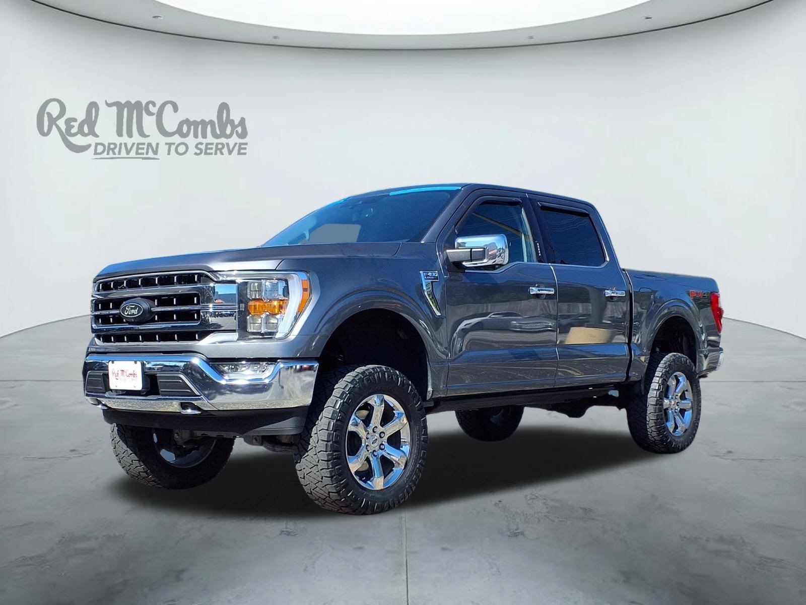 Certified 2022 Ford F150 Lariat AWD/4WD image 1