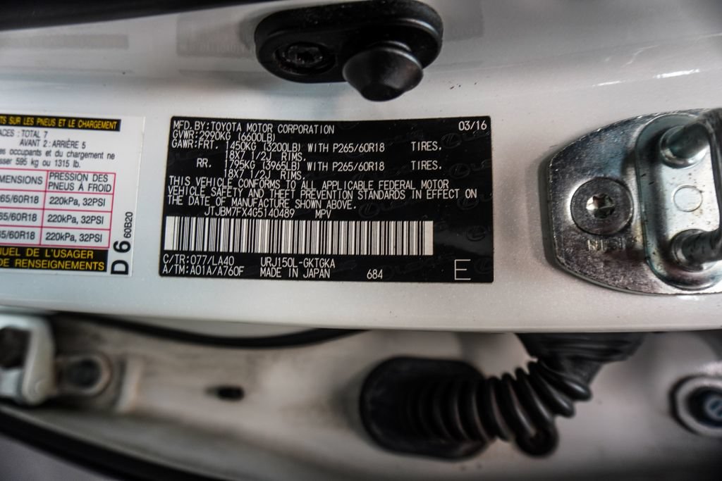 Used 2016 Lexus GX 460 w/ Premium Package AWD/4WD image 39
