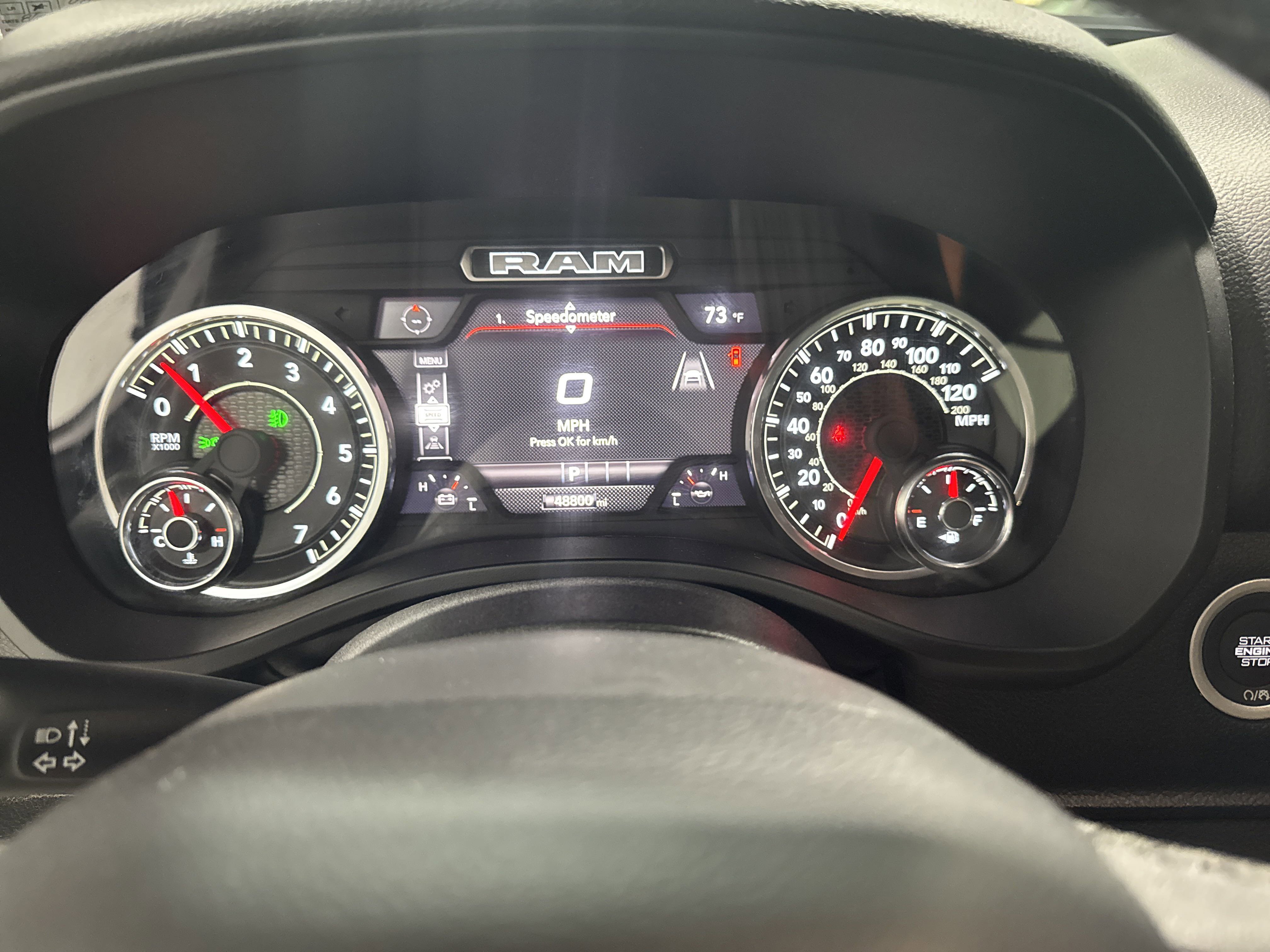 Used 2025 RAM 1500 Big Horn AWD/4WD image 23