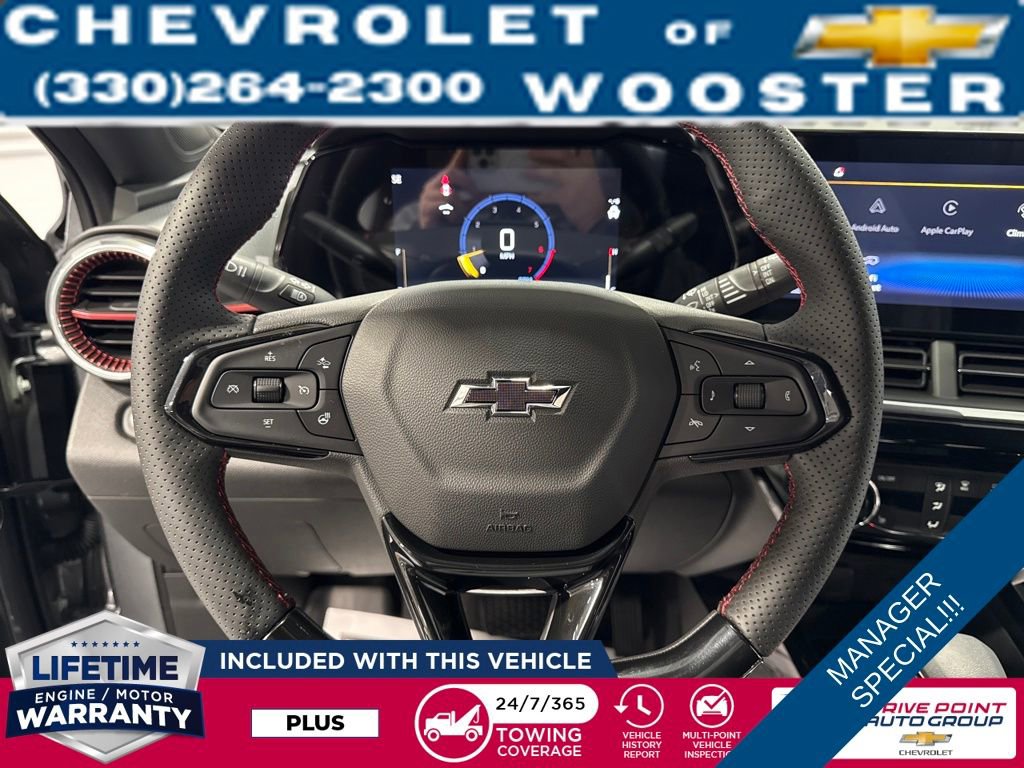 New 2026 Chevrolet Trax RS w/ Driver Confidence Package image 16