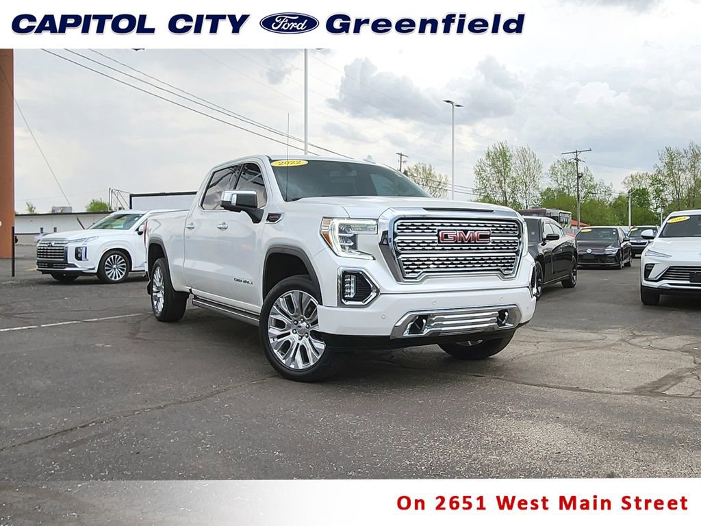Used 2022 GMC Sierra 1500 Denali w/ Denali Premium Package AWD/4WD image 1