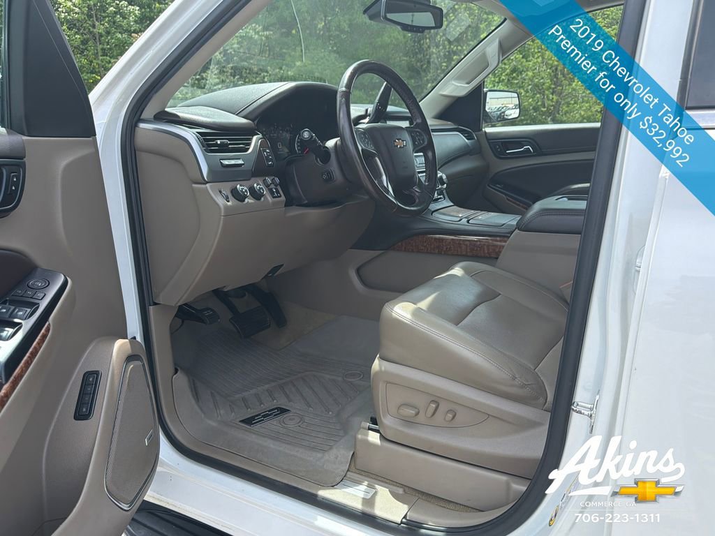 Certified 2019 Chevrolet Tahoe Premier AWD/4WD image 16