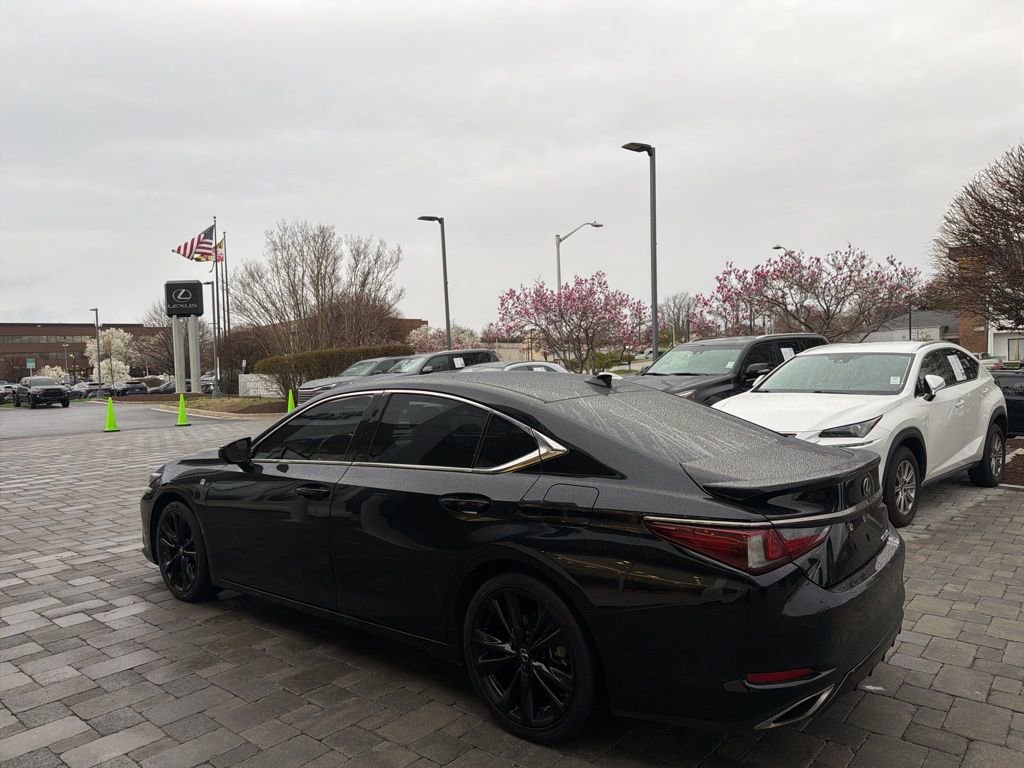 Used 2022 Lexus ES 350 F Sport w/ Accessory Package 2 image 11
