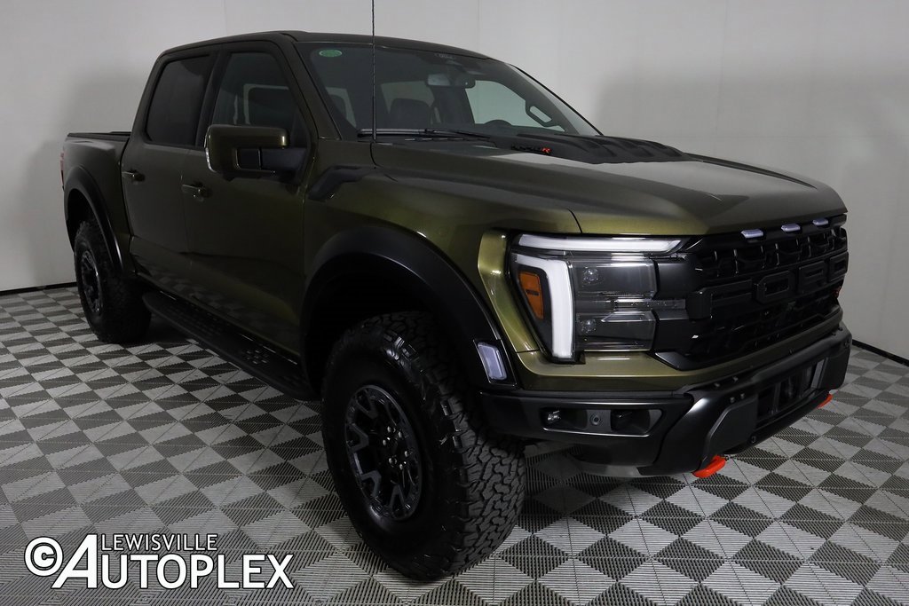 Used 2025 Ford F150 Raptor w/ Equipment Group 803A Raptor R image 3