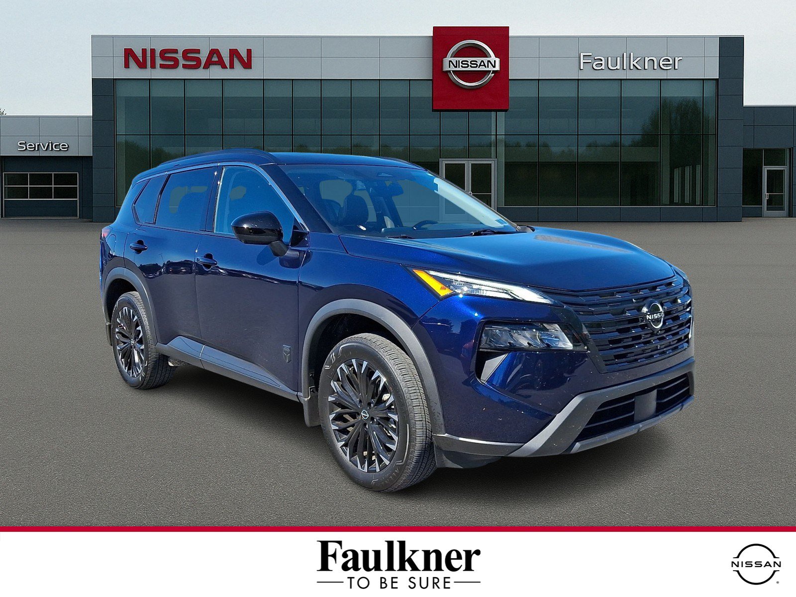 Certified 2026 Nissan Rogue Dark Armor