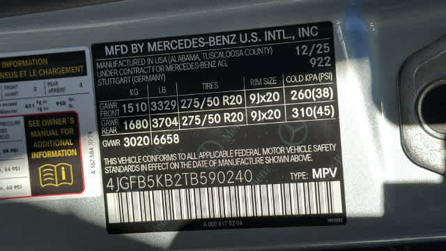 Certified 2026 Mercedes-Benz GLE 450 4MATIC image 14