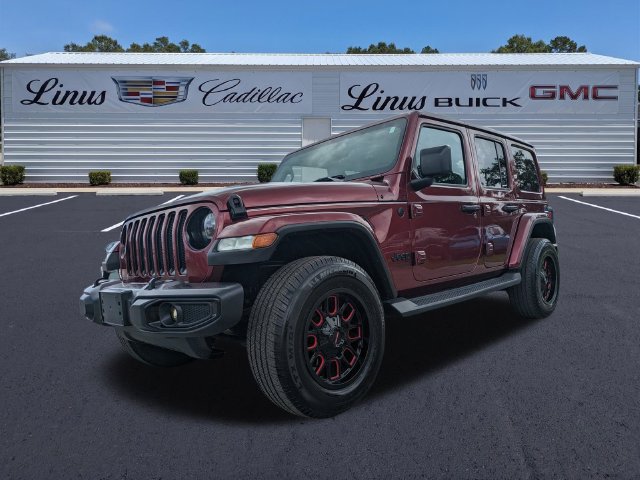 Used 2021 Jeep Wrangler Unlimited Sahara AWD/4WD image 8