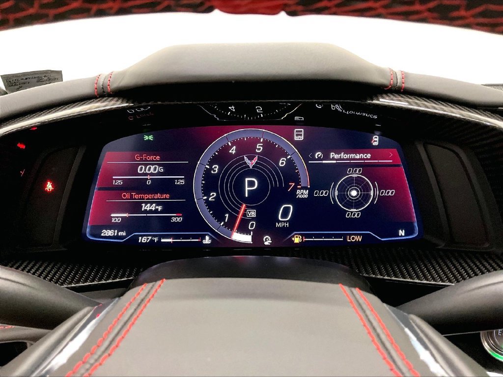 Used 2022 Chevrolet Corvette Stingray Premium Cpe w/ Z51 Performance Package RWD image 12