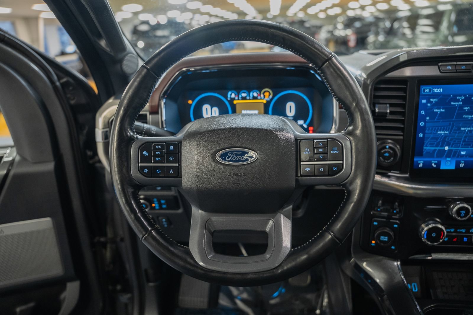 Certified 2023 Ford F150 Lariat w/ Equipment Group 502A High image 41