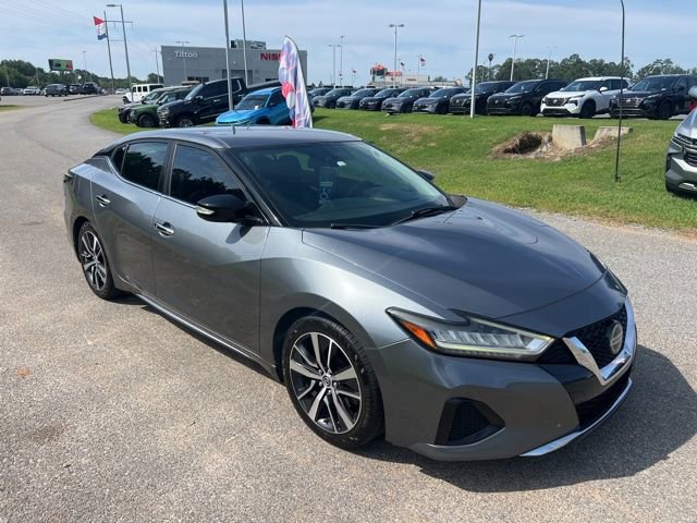 Used 2019 Nissan Maxima 3.5 SV w/ Floor Mat Group FWD image 3