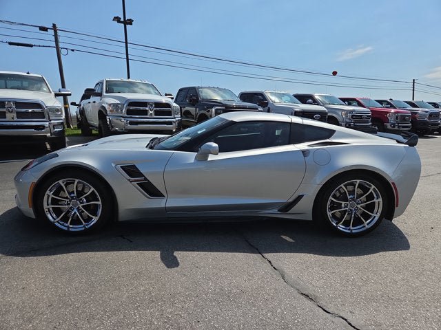 Used 2019 Chevrolet Corvette Grand Sport RWD image 3
