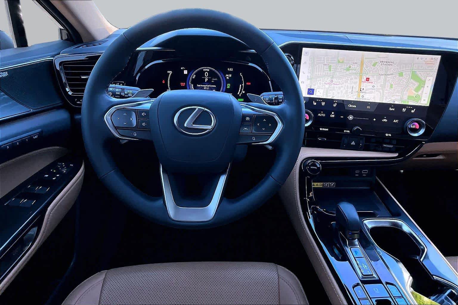 Used 2026 Lexus NX 450h+ AWD w/ Accessory Package (Z2) image 6