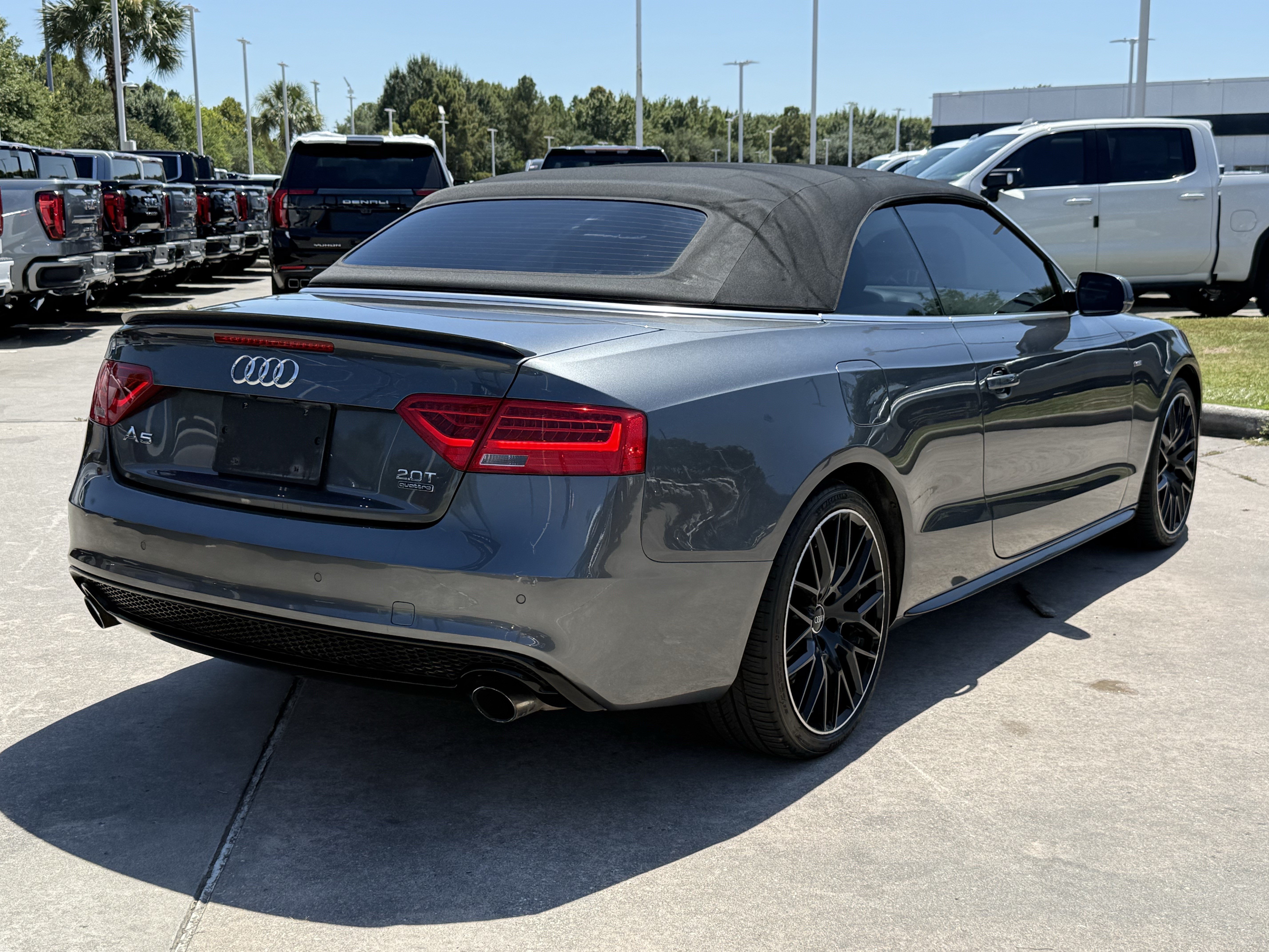 Used 2017 Audi A5 2.0T Sport w/ Technology Package AWD/4WD image 5