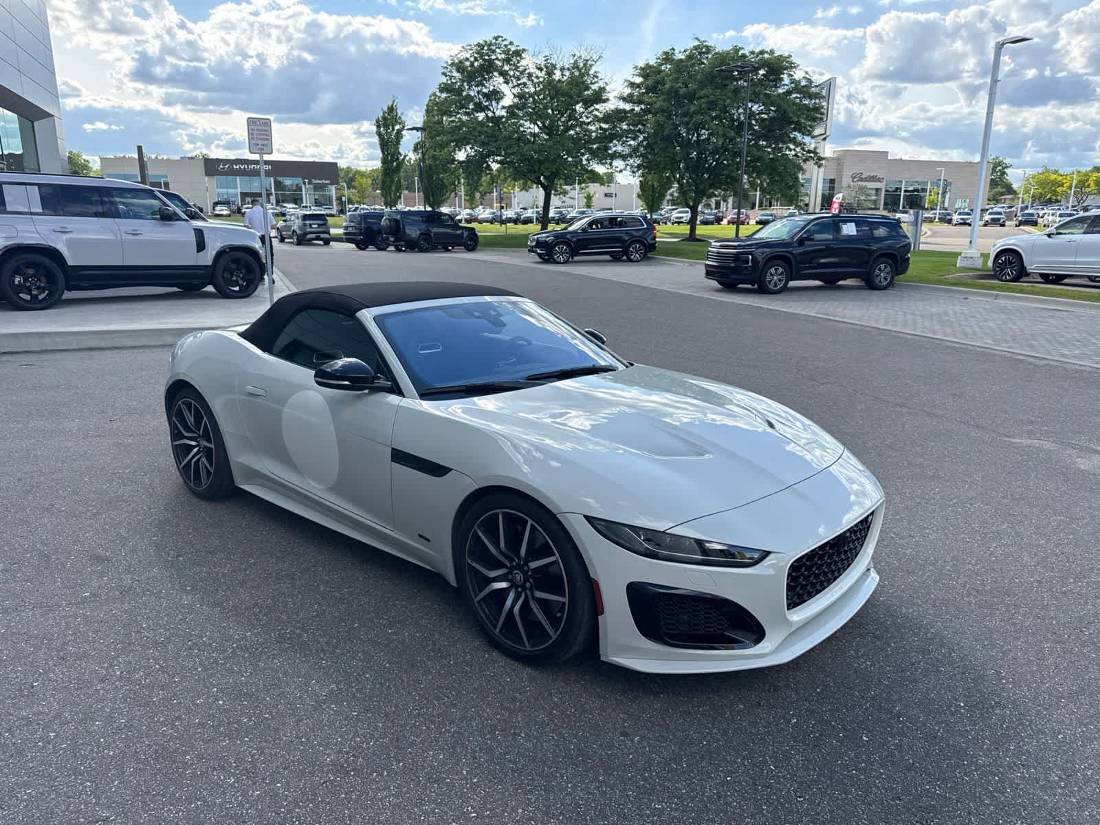 Used 2024 Jaguar F-TYPE R AWD/4WD image 7
