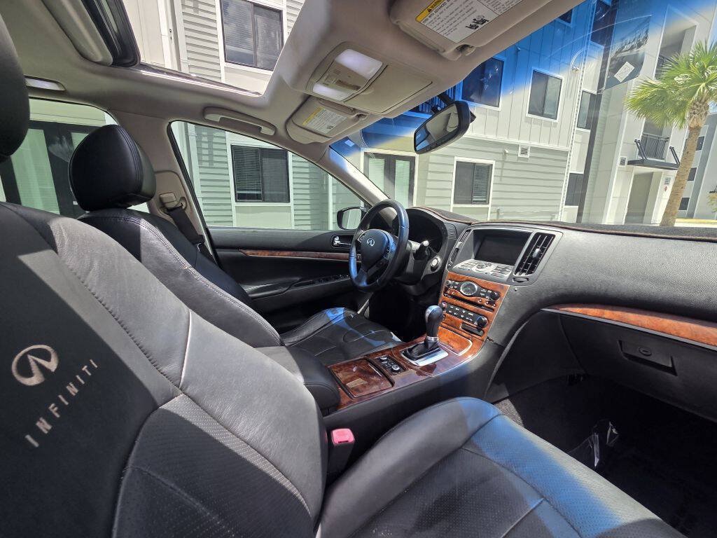 Used 2009 INFINITI G37 x Sedan w/ Premium Pkg AWD/4WD image 44