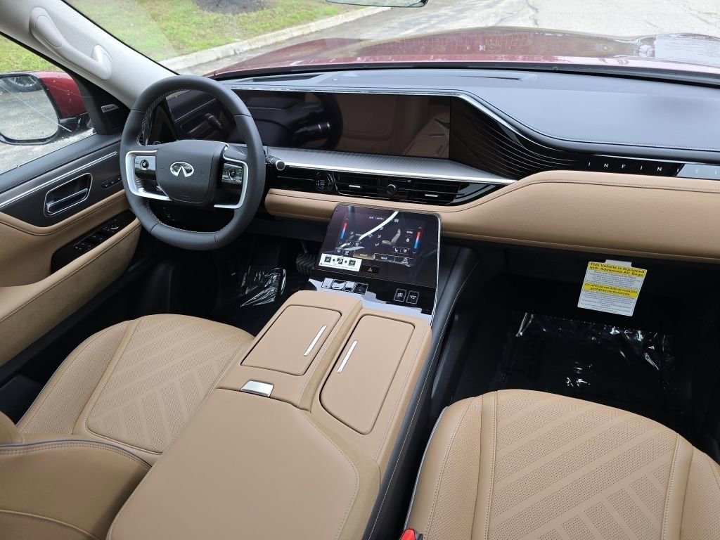 New 2025 INFINITI QX80 Luxe image 31