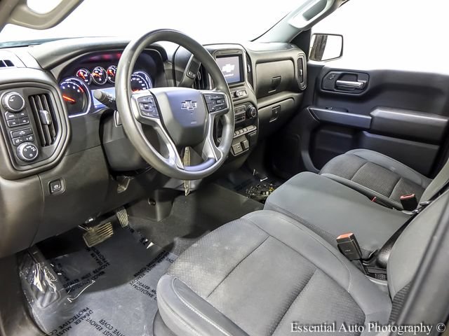 Used 2021 Chevrolet Silverado 1500 Custom Trail Boss w/ Safety Confidence Package AWD/4WD image 11