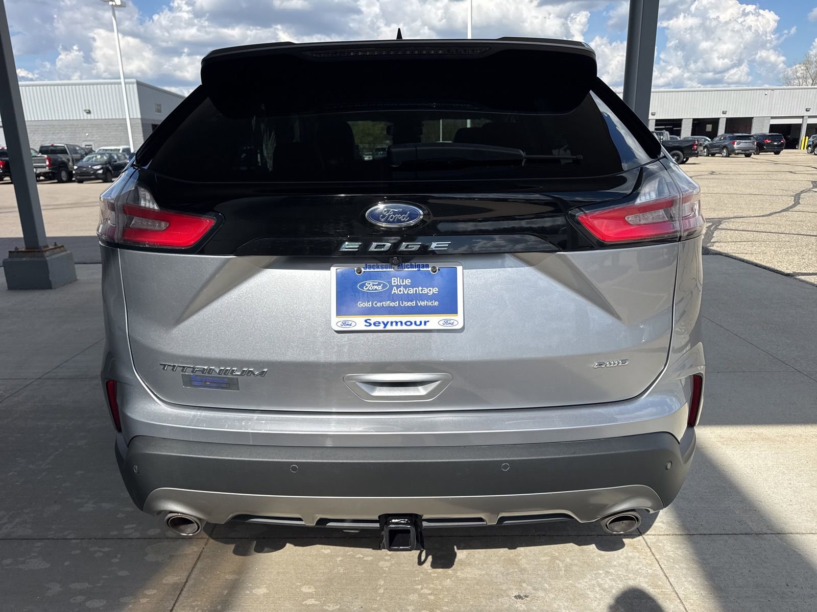 Certified 2021 Ford Edge Titanium w/ Equipment Group 301A AWD/4WD image 6