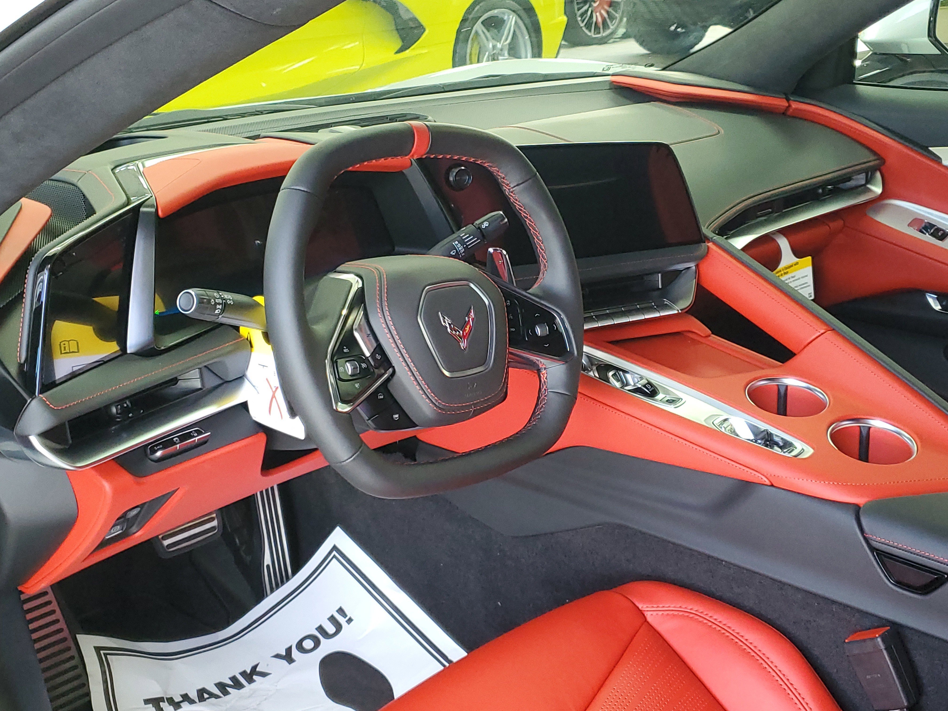 New 2026 Chevrolet Corvette Stingray Premium Cpe w/ Z51 Performance Package image 8