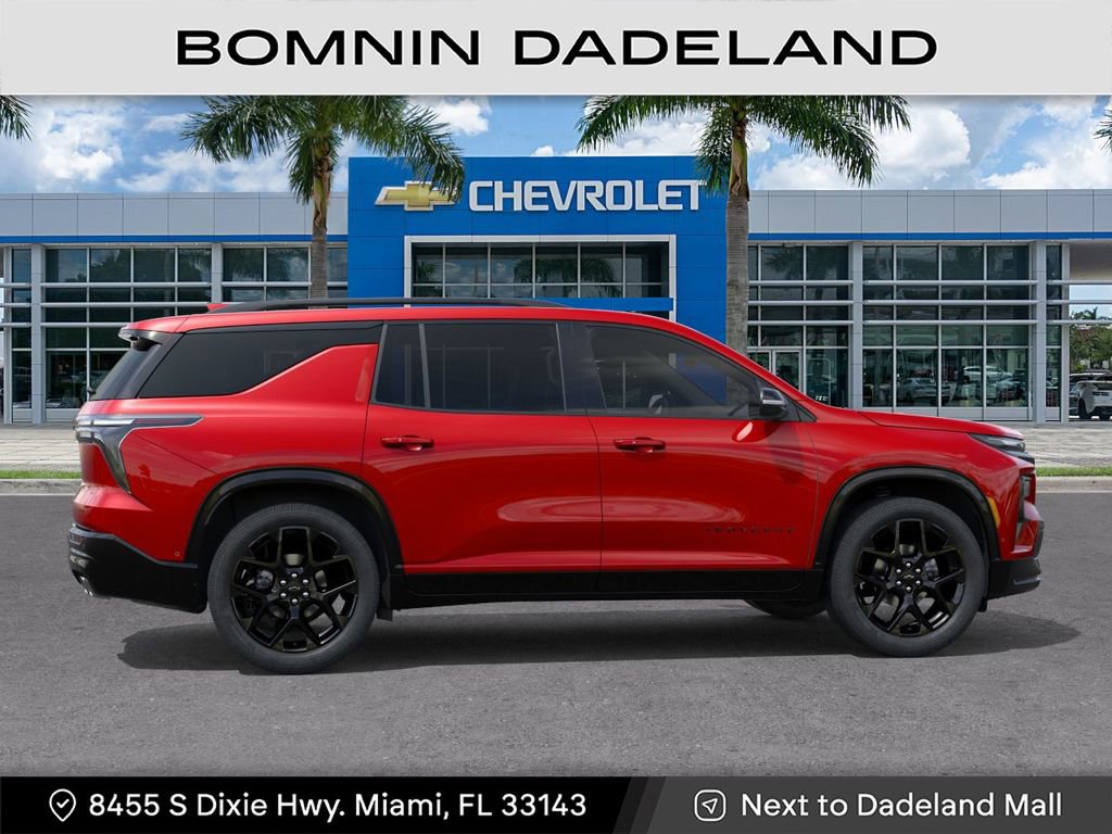 New 2026 Chevrolet Traverse RS FWD image 6