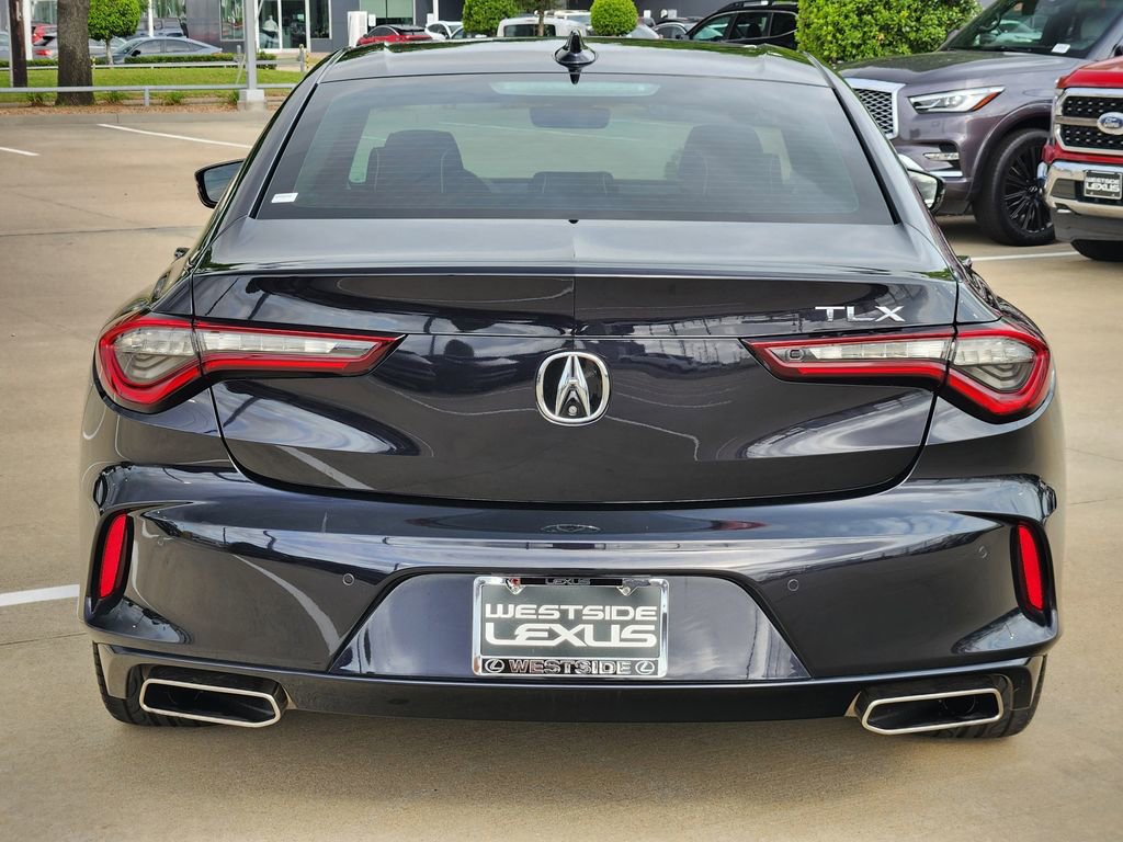 Used 2021 Acura TLX w/ Advance Package image 6