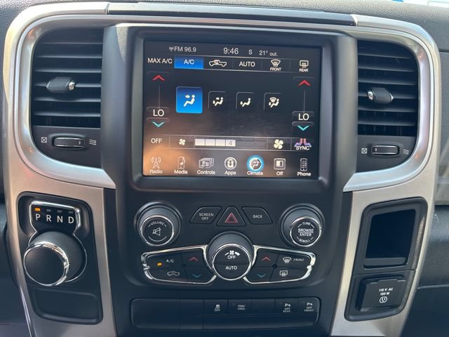 Used 2017 RAM 1500 Outdoorsman RWD image 17
