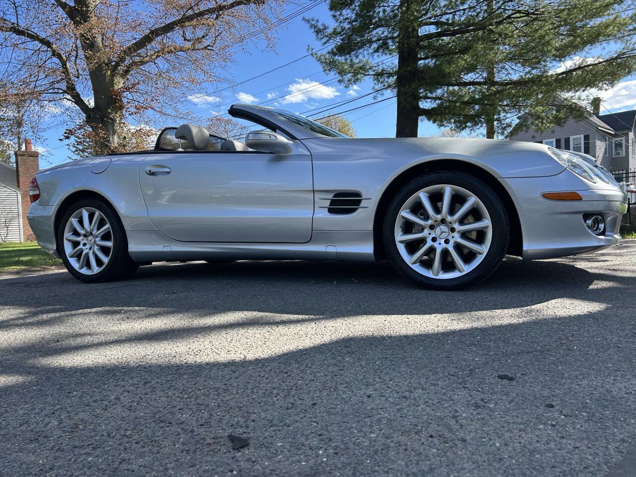 Used 2007 Mercedes-Benz SL 550 image 17