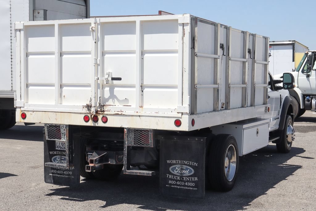 Used 2020 Ford F550 2WD Regular Cab Super Duty image 8