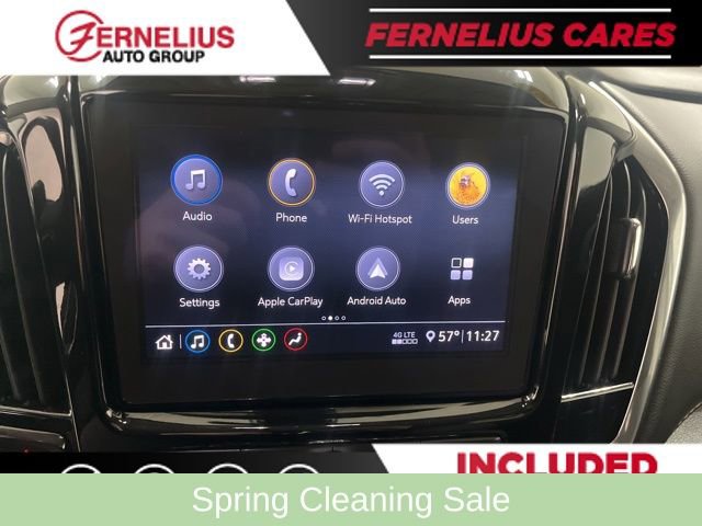 Used 2021 Chevrolet Traverse LT FWD image 47