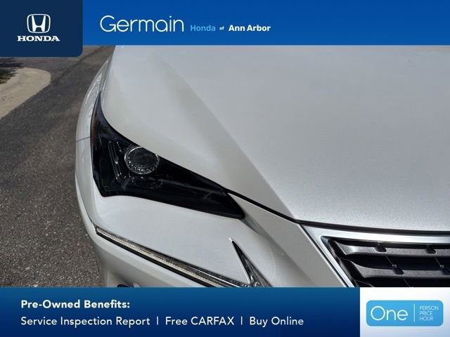 Used 2020 Lexus NX 300h AWD w/ Premium Package image 3
