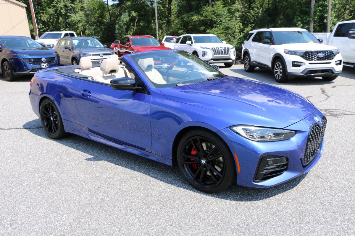 Used 2021 BMW 430i Convertible w/ M Sport Package RWD image 10