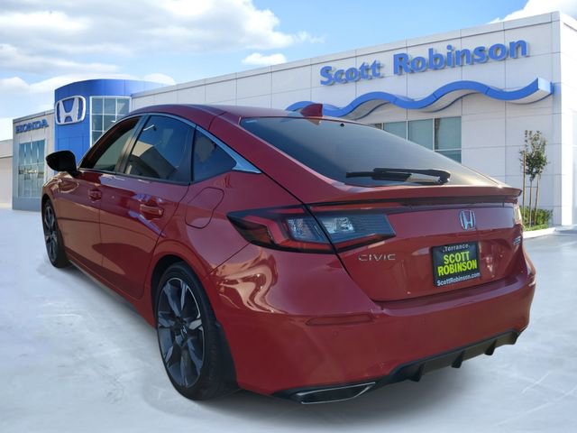 Certified 2022 Honda Civic Sport Touring image 3