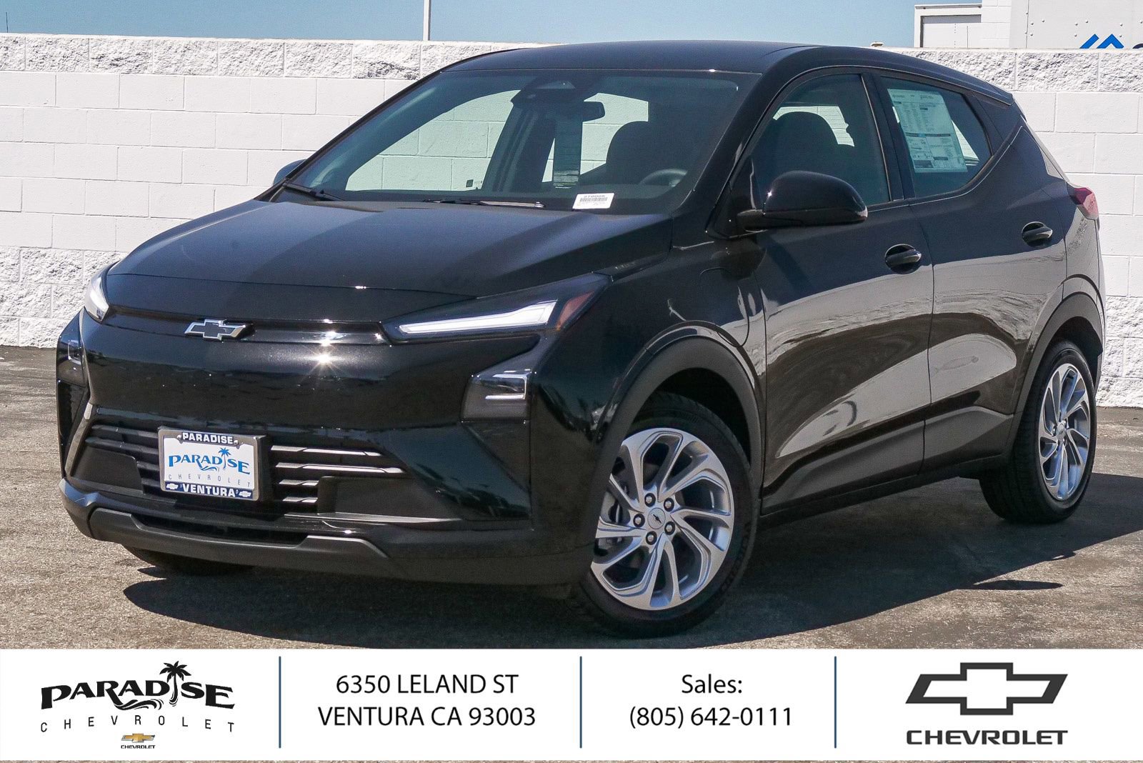 New 2027 Chevrolet Bolt LT w/ Comfort Package image 1