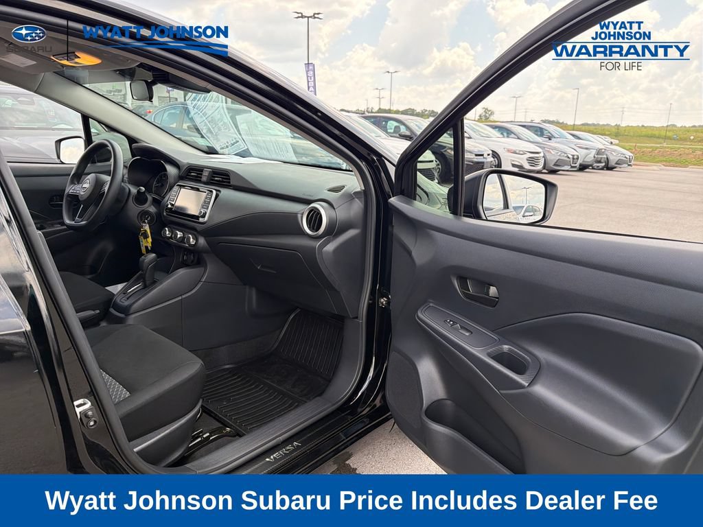 Used 2024 Nissan Versa S w/ S Plus Package FWD image 27