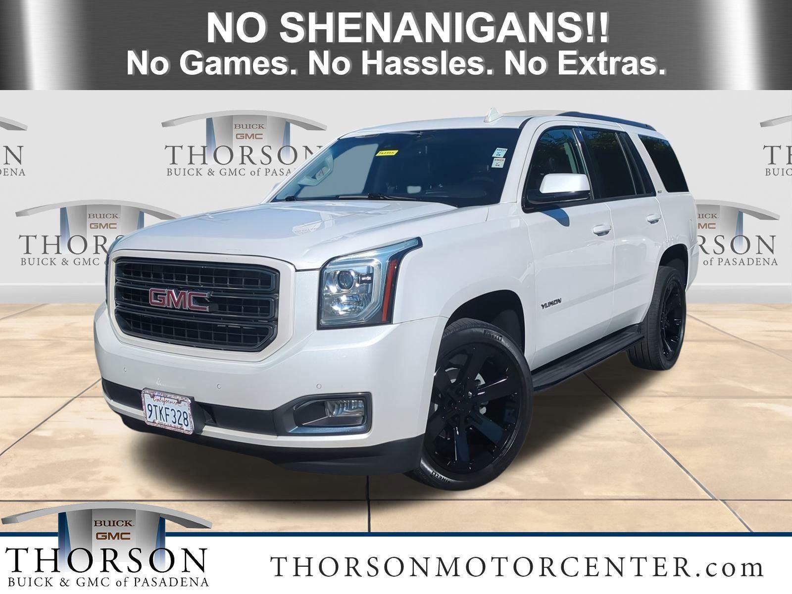 Used 2019 GMC Yukon SLT w/ Graphite Performance Edition