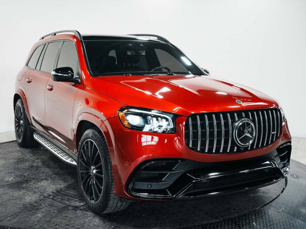 Used 2022 Mercedes-Benz GLS 63 AMG 4MATIC image 3