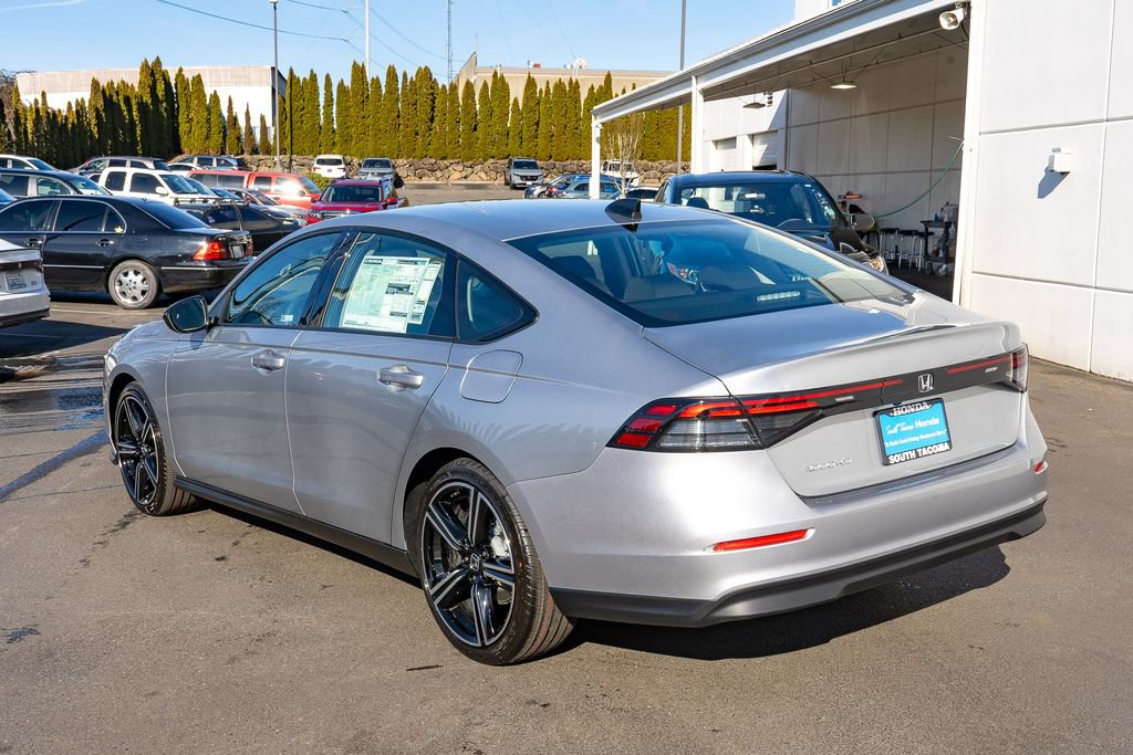 New 2026 Honda Accord SE image 8