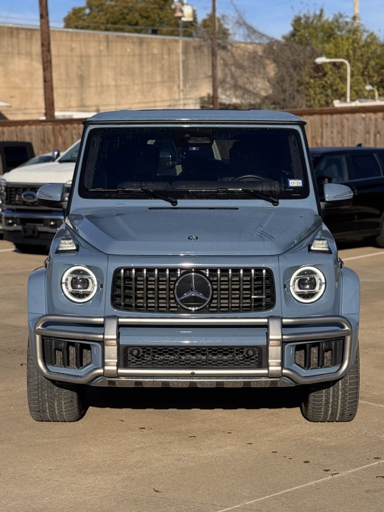 Used 2025 Mercedes-Benz G 63 AMG 4MATIC