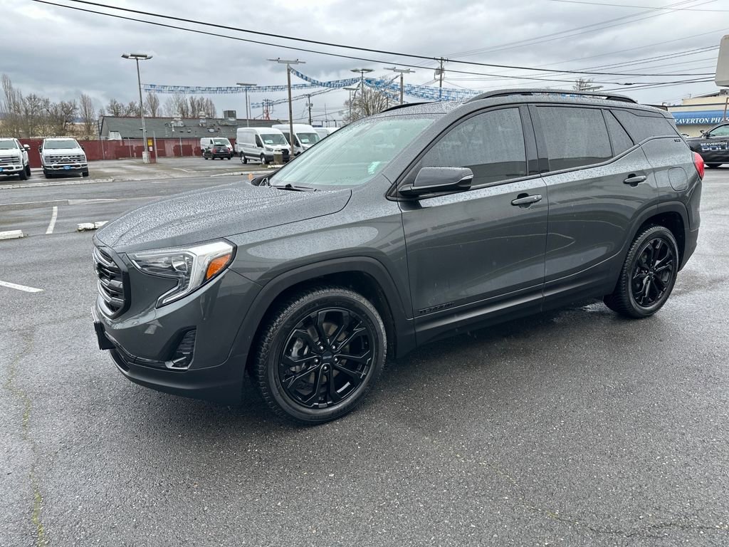 Used 2020 GMC Terrain SLT w/ Preferred Package image 2