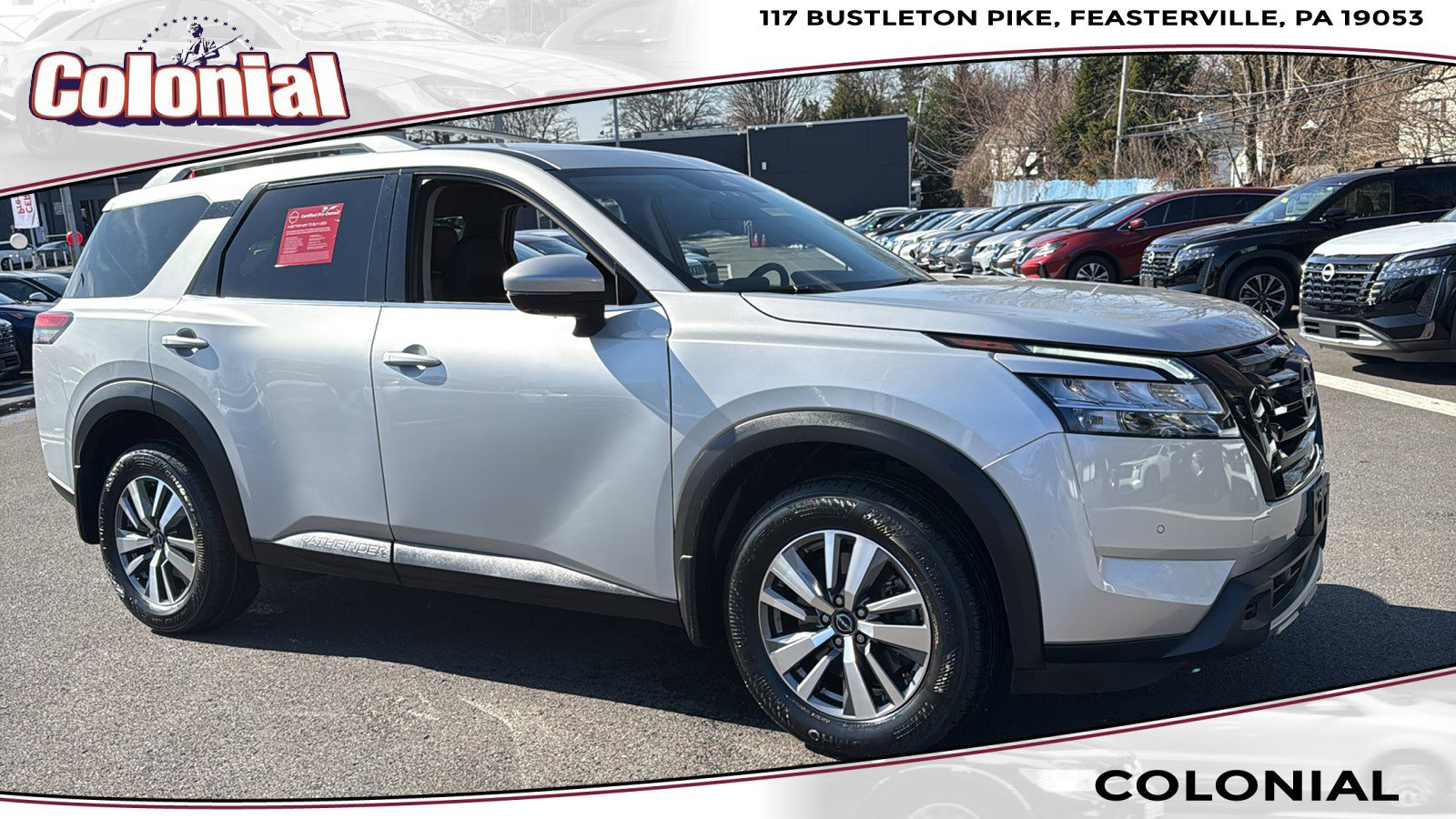 Certified 2023 Nissan Pathfinder SL w/ Black Appearance Package AWD/4WD video 1