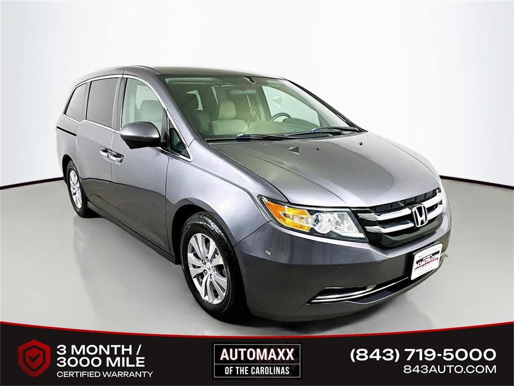 Used 2016 Honda Odyssey SE