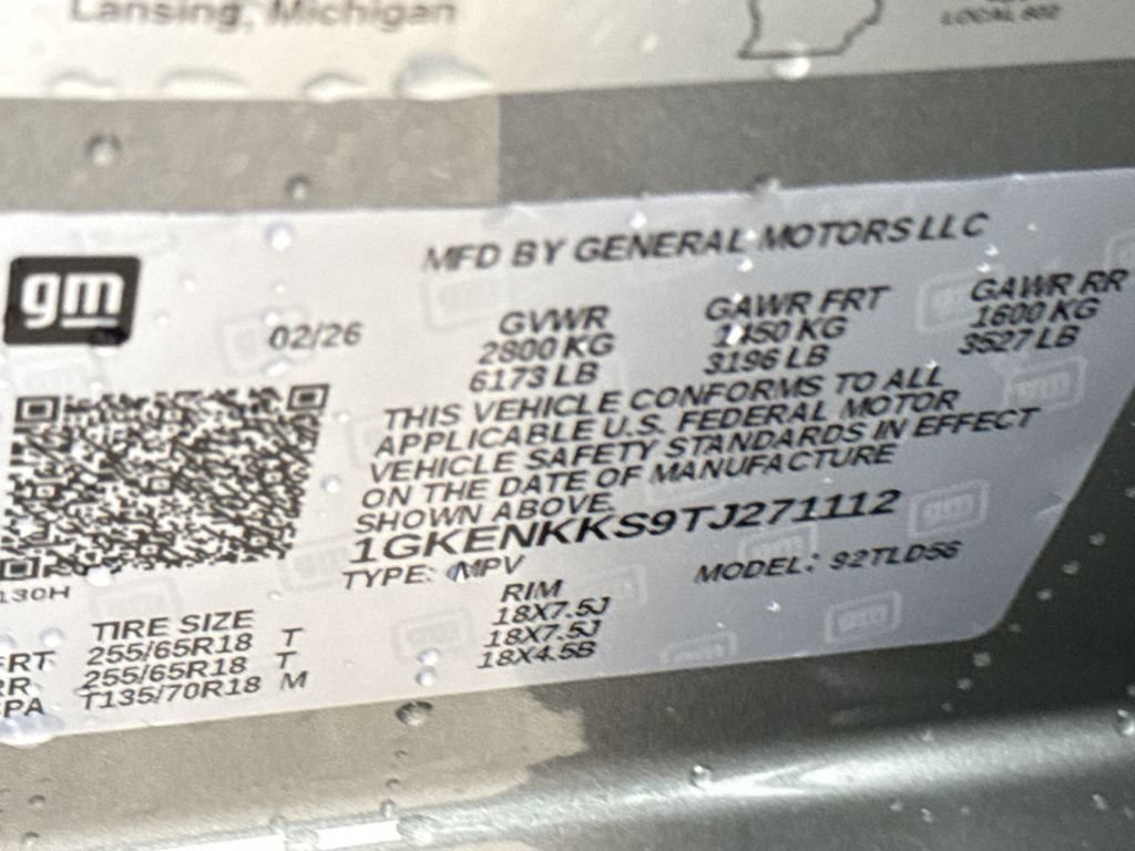 New 2026 GMC Acadia Elevation FWD image 29