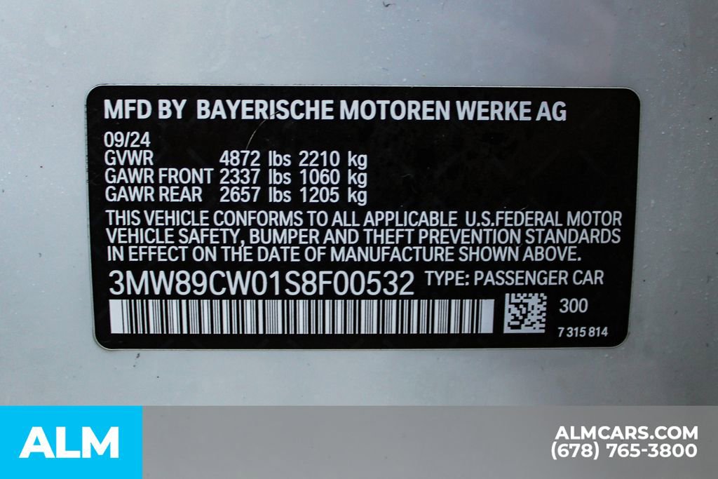 Used 2025 BMW 330i xDrive Sedan AWD/4WD image 42