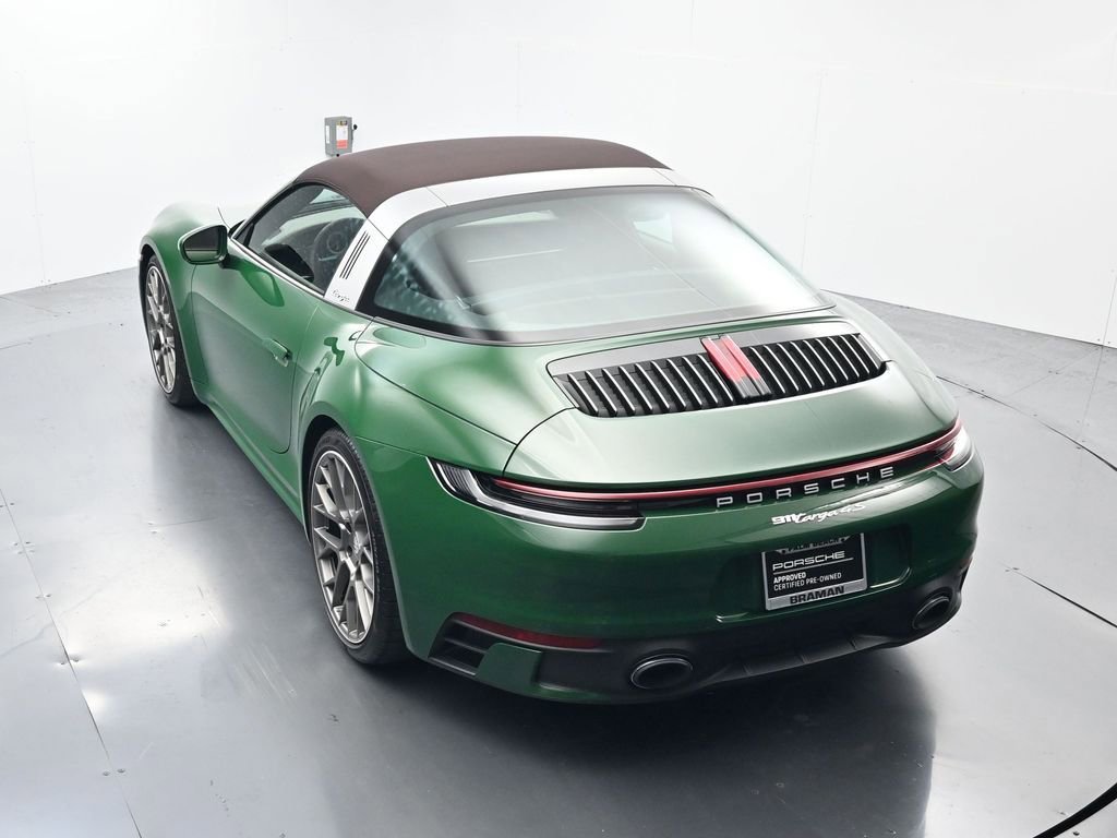 Certified 2024 Porsche 911 Targa 4S AWD/4WD image 39