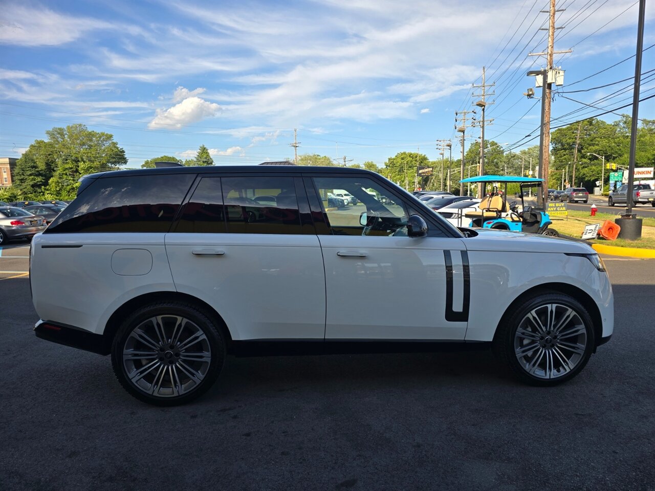 Used 2024 Land Rover Range Rover SE AWD/4WD image 27