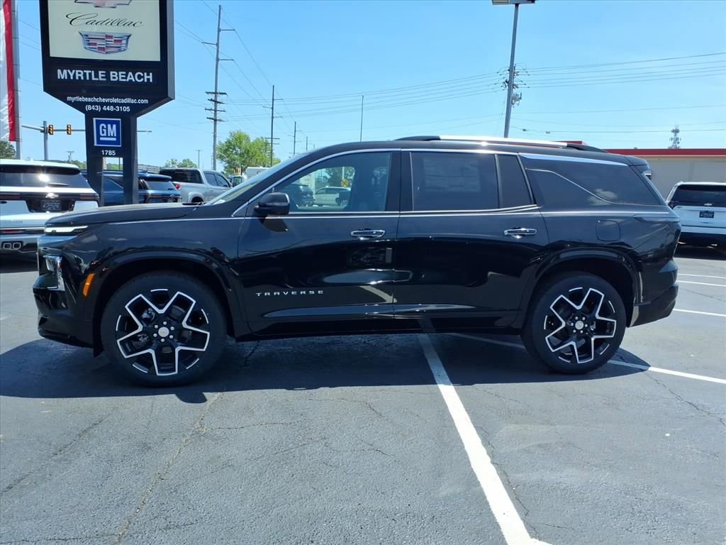 New 2026 Chevrolet Traverse High Country FWD image 6