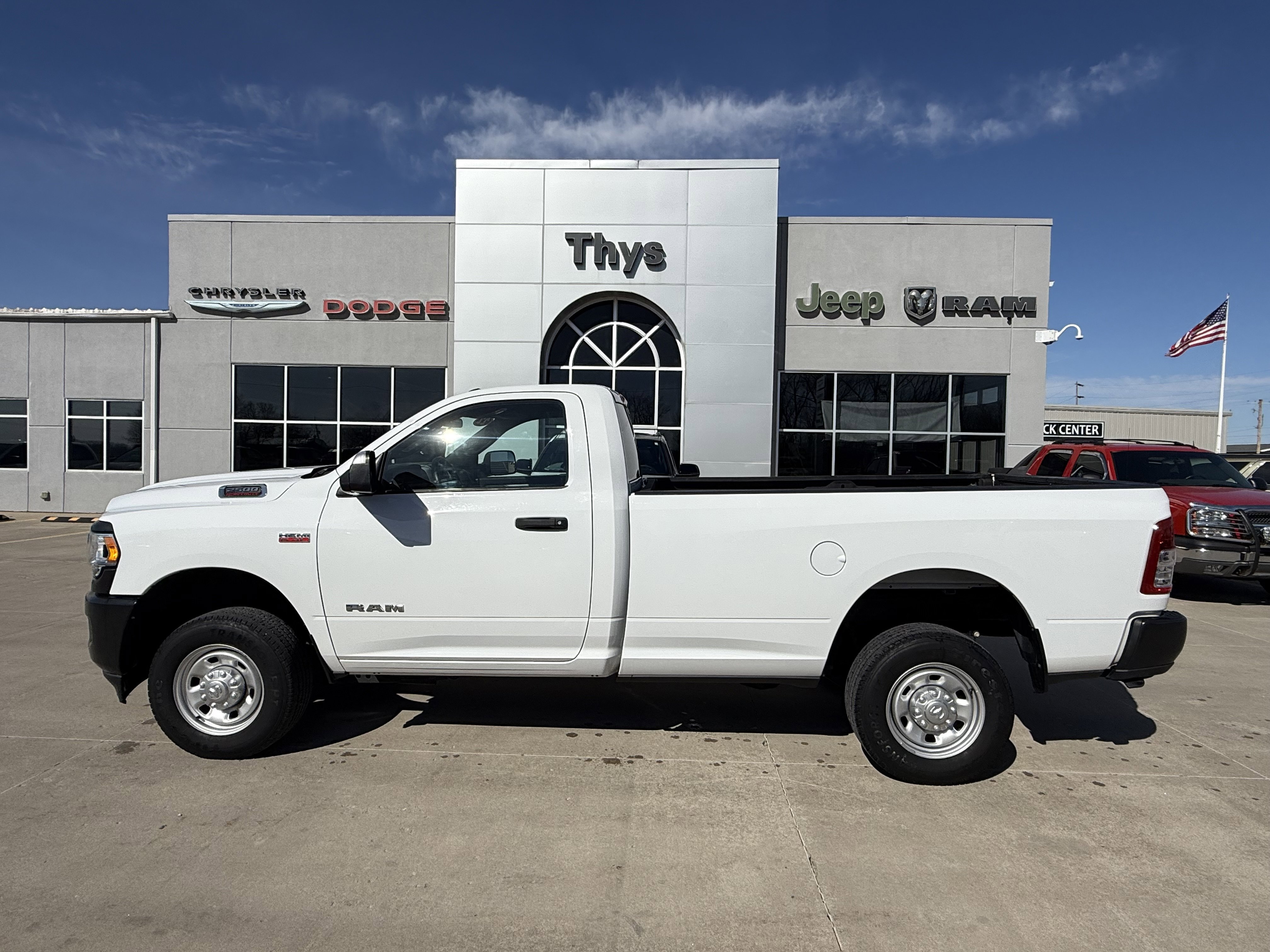 Used 2022 RAM 2500 Tradesman image 31